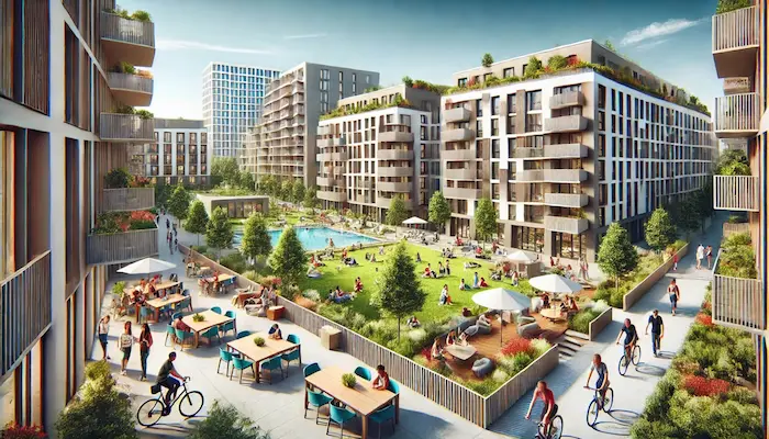 Une résidence étudiante pour seniors