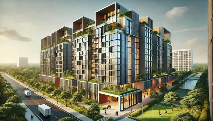 Une résidence services moderne en centre-ville, idéale pour investir dans une résidence étudiante à Angers