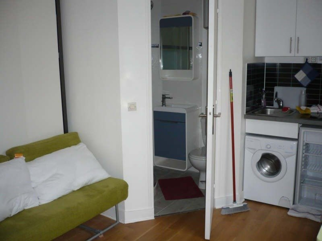 Studio Meublé Métro Té... - Paris 19 - Location Appartement - ImmoJeune