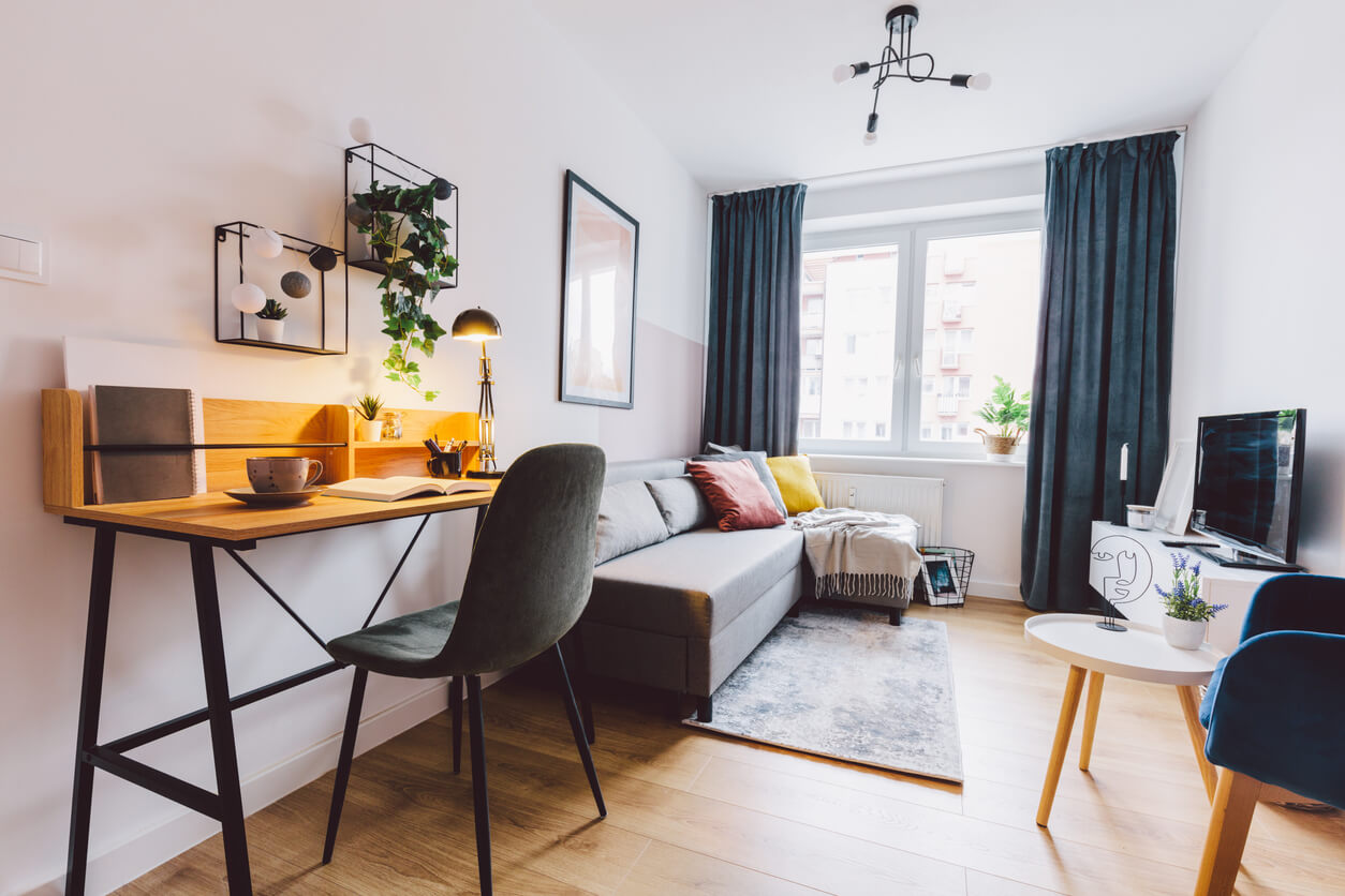 Photo d'un intérieur moderne, idéal pour investir dans un logement étudiant