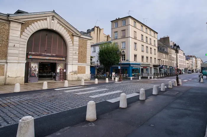 Photo de la ville de Versailles, représentant le cœur de la ville où la colocation à Versailles est très appréciée
