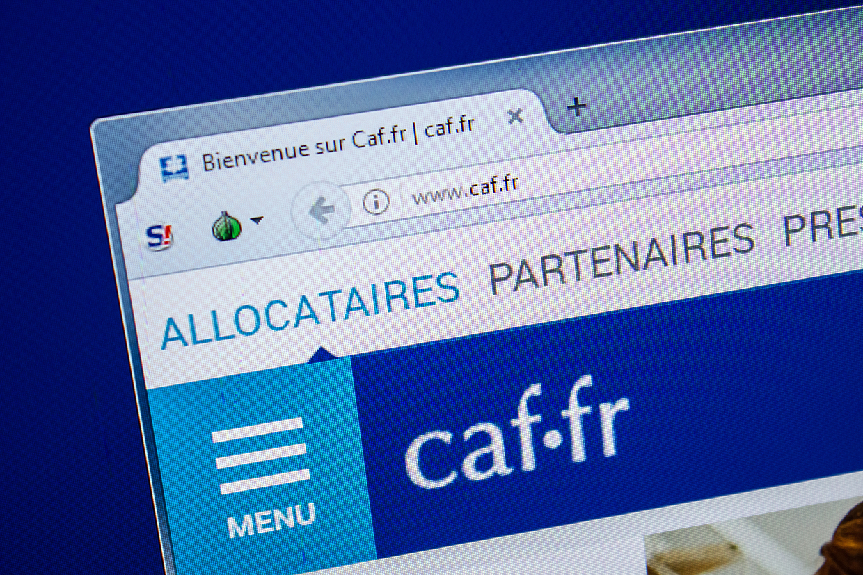 CAF Caisse d'allocations familiales