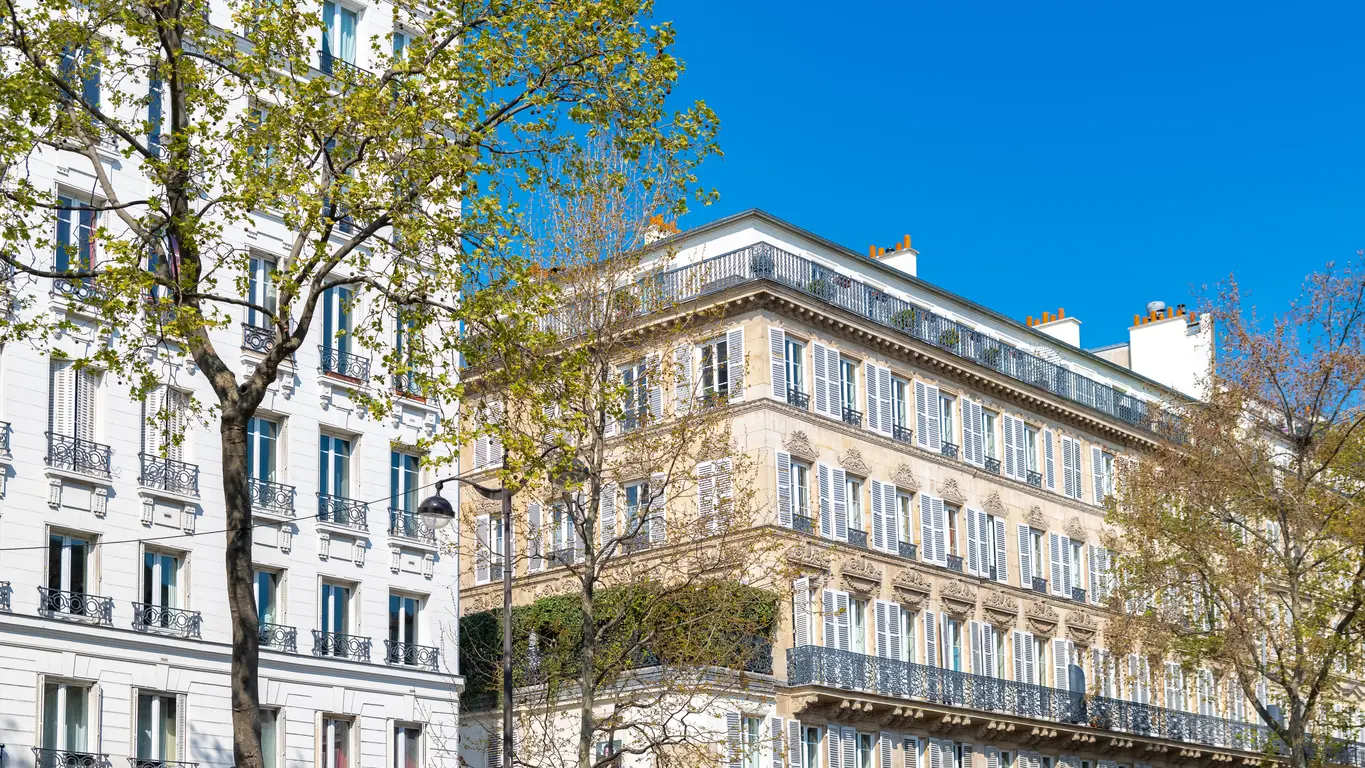Bâtiment paris, le type de logements étudiants du CROUS Paris